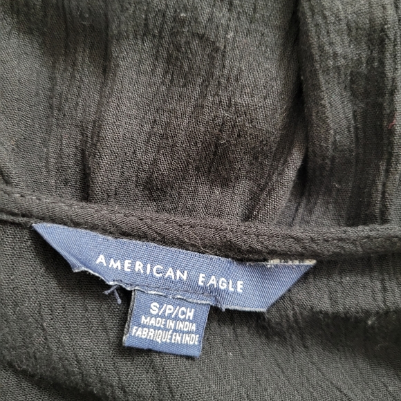 American eagle bohemian blouse top floral embroidery - Picture 8 of 8